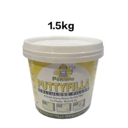 PENTENS PUTTYFILLA 1.5KG FILLERS