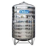 DELUXE STAINLESS STEEL WATER TANK VERTICAL WITH STAND ROUND BOTTOM CL80K 4,000L