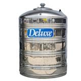 DELUXE STAINLESS STEEL WATER TANK VERTICAL WITHOUT STAND FLAT BOTTOM CL160F 7,500L