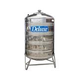 DELUXE STAINLESS STEEL WATER TANK HORIZONTAL WITH STAND CL80KH 4,000L