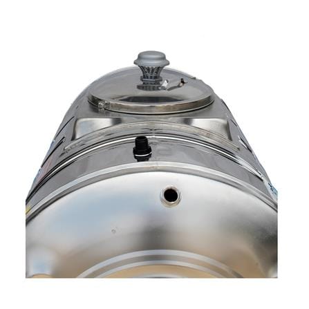 DELUXE STAINLESS STEEL WATER TANK HORIZONTAL WITH STAND CL100KH 5,000L
