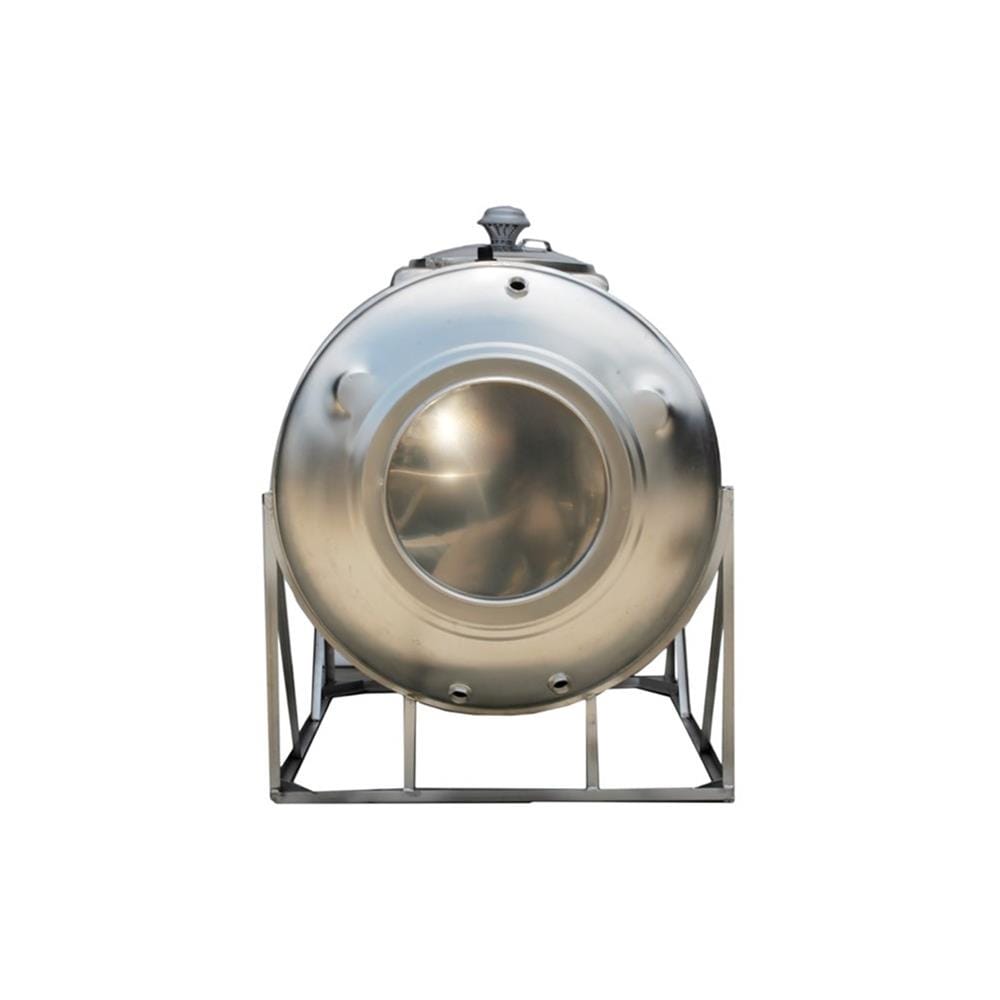 DELUXE STAINLESS STEEL WATER TANK HORIZONTAL WITH STAND CL220KH 10,000L