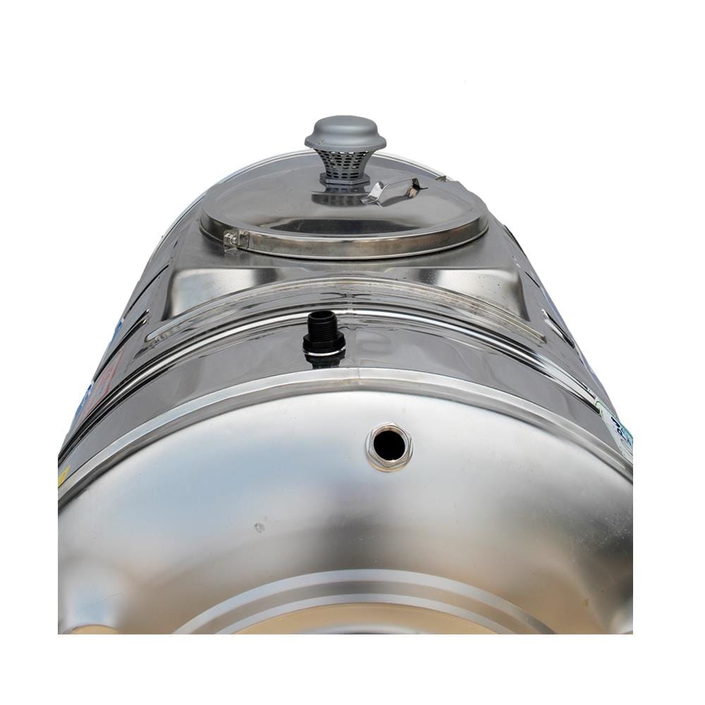 DELUXE STAINLESS STEEL WATER TANK HORIZONTAL WITH STAND CL220KH 10,000L