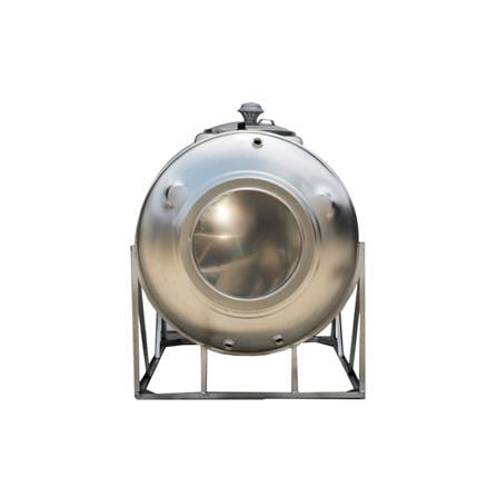 DELUXE STAINLESS STEEL WATER TANK HORIZONTAL WITH STAND CL220KH 10,000L
