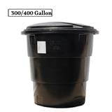 DELUXE POLYETHYLENE WATER TANK N300ARD ROUND (SLIM & TALL) TYPE 300/400 GALLON