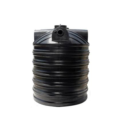DELUXE POLYETHYLENE SEPTIC TANK VERTICAL TYPE 7PE DST2A 2200L