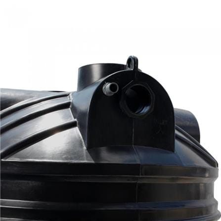 DELUXE POLYETHYLENE SEPTIC TANK VERTICAL TYPE 7PE DST2A 2200L