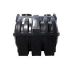 DELUXE POLYETHYLENE SEPTIC TANK HORIZONTAL TYPE 9PE DST3 2700L