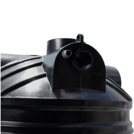 DELUXE POLYETHYLENE SEPTIC TANK VERTICAL TYPE 10PE DST2 3200L