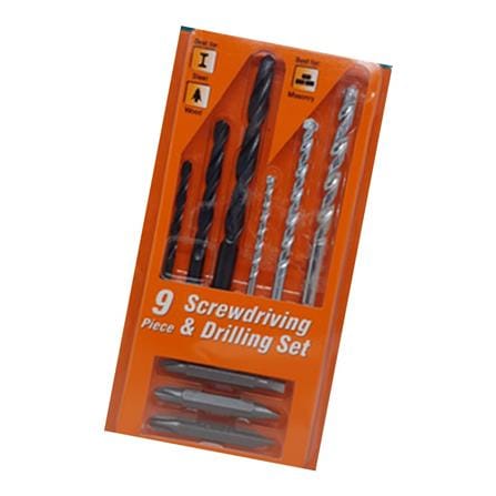 BLACK & DECKER 9EA CONCRETE DRILL BIT