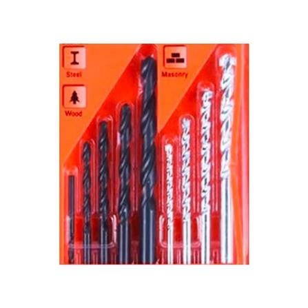 BLACK & DECKER CONCRETE DRILL BIT A8106 9PCS/4 SET