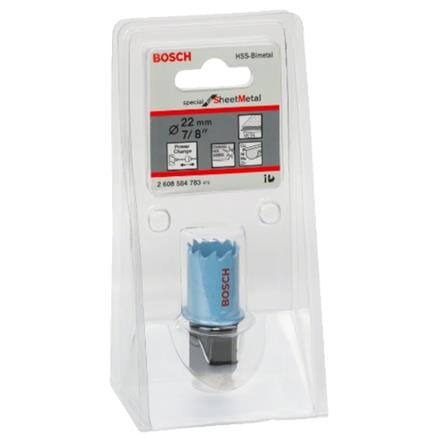 BOSCH METAL HOLE SAW 7/8" CUP 2608584783