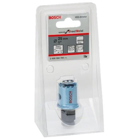 BOSCH METAL HOLE SAW 1" CUP 2608584784