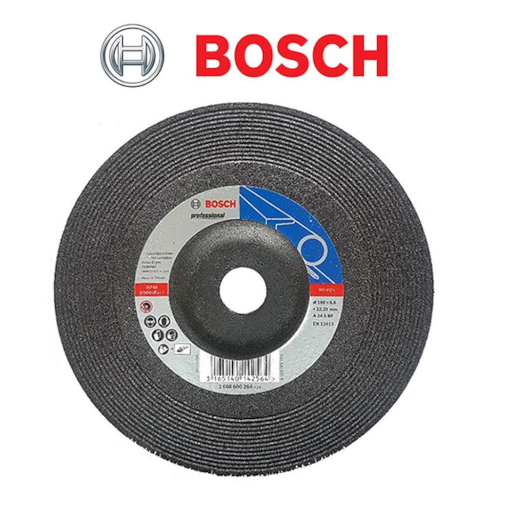 BOSCH GRINDING DISC A24S 2.5G 7" 2608600264