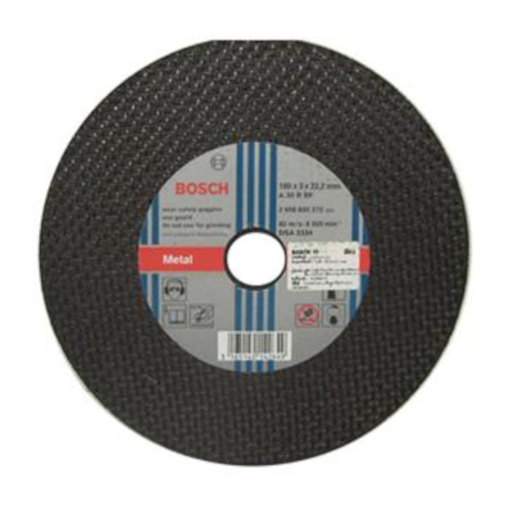 BOSCH STEEL-CUTTING BLADE WHEEL A30R 7 INCH 2608600272