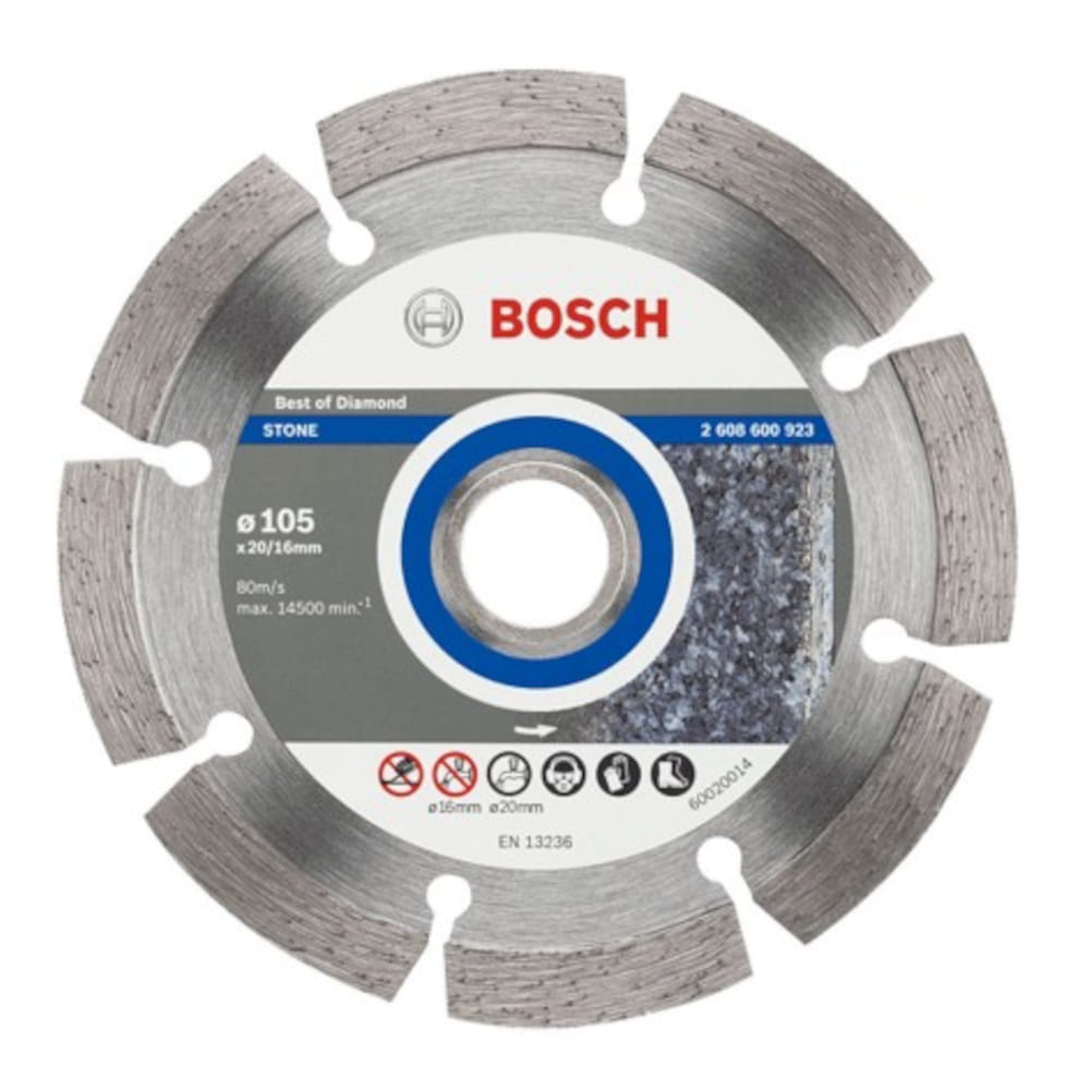 BOSCH DIAMOND BLADE SILVER 4" 2608600923