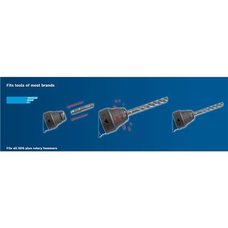 BOSCH SDS PLUS-1 DRILL BIT 4x50/110 2608680257