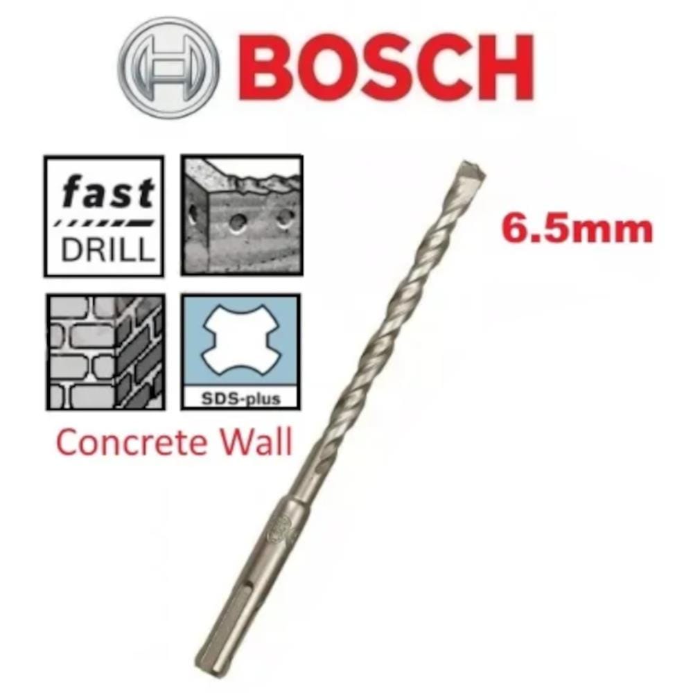CONCRETE DRILL BIT BOSCH SDS+1 6.5x50/110 2608680265