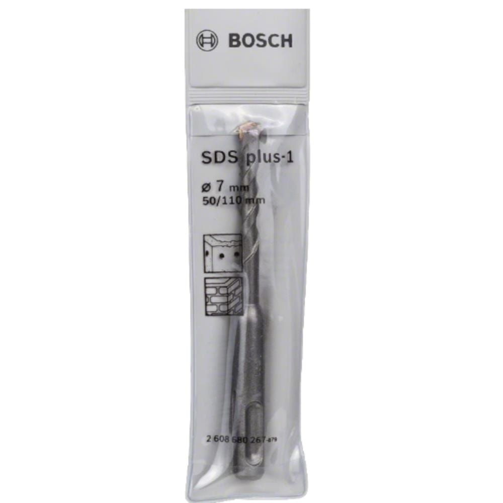 CONCRETE DRILL BIT BOSCH SDS+1 7x50/110 2608680267