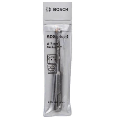 CONCRETE DRILL BIT BOSCH SDS+1 7x50/110 2608680267