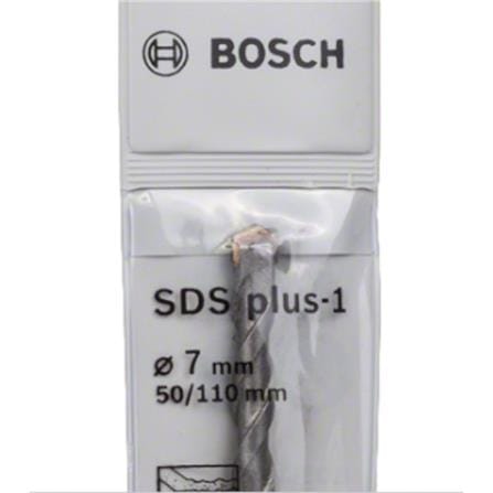 CONCRETE DRILL BIT BOSCH SDS+1 7x50/110 2608680267