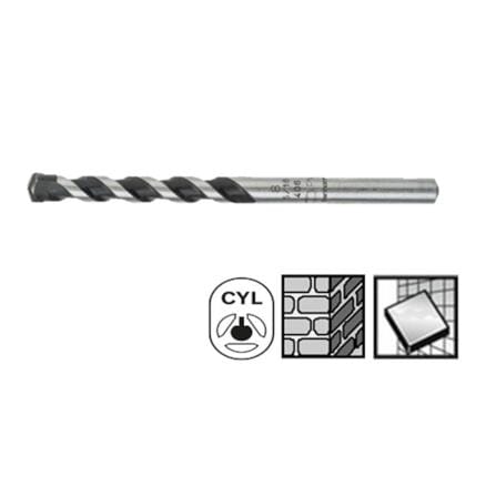 BOSCH CONCRETE DRILL BIT (MULTIPURPOSE BIT) 10 x 80 x 120 mm (2608680796)