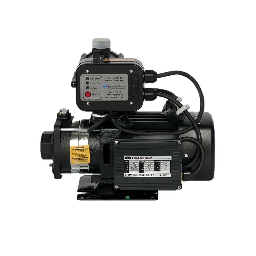 TSUNAMI BOOSTER PUMP CMH2-30K 0.37KW/0.5HP