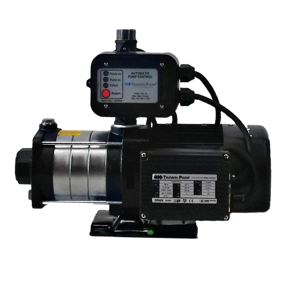 TSUNAMI BOOSTER PUMP CMH4-40K 0.75KW