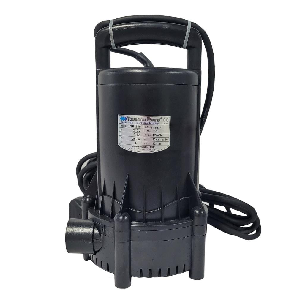 TSUNAMI SUBMERSIBLE PUMP HQP 250 250W