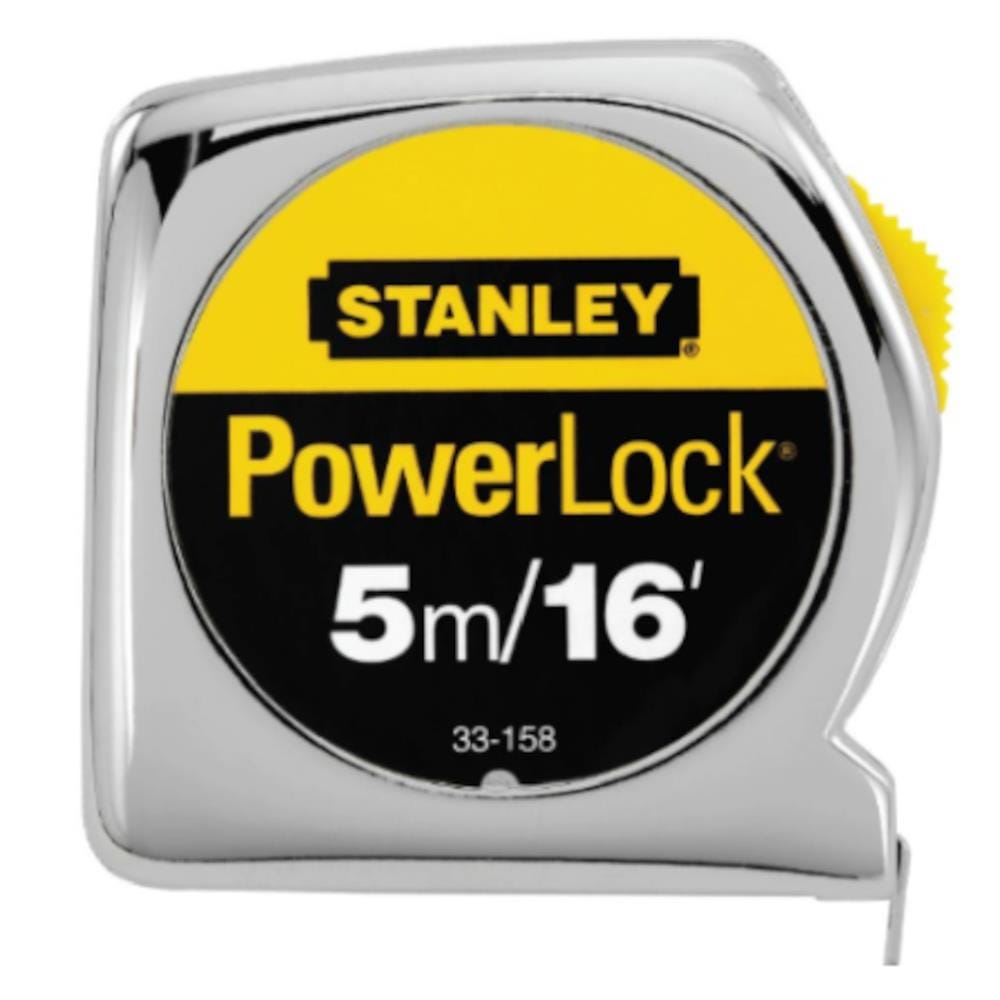STANLEY MEASUREMENT TAPE POWERLOCK 16"