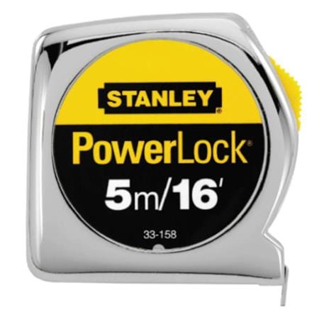 STANLEY MEASUREMENT TAPE POWERLOCK 16"