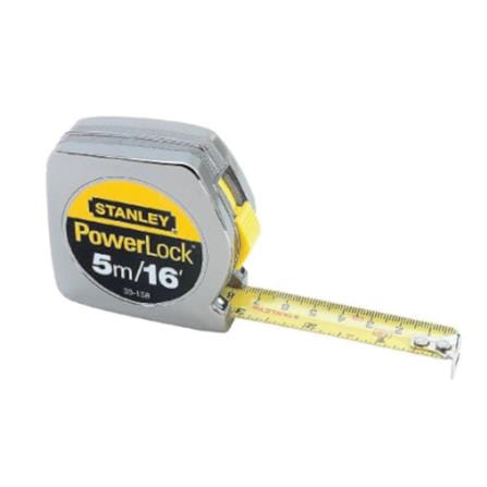 STANLEY MEASUREMENT TAPE POWERLOCK 16"