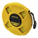 STANLEY LONG TAPE  FIBERGLASS 30M/ 100 FT