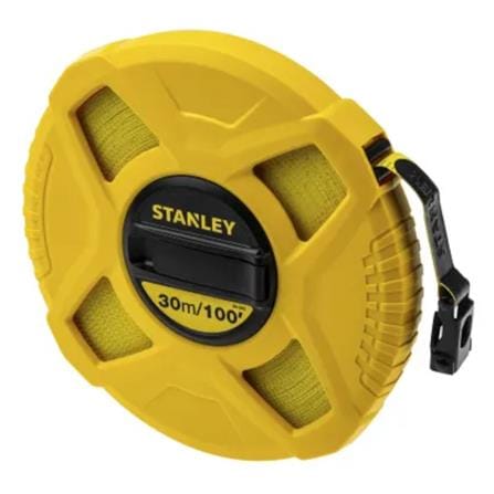 STANLEY LONG TAPE  FIBERGLASS 30M/ 100 FT