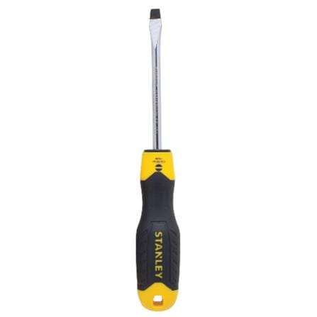 STANLEY CUSHION GRIP S/DRIVER (-) SCREWDRIVER 5mm X100