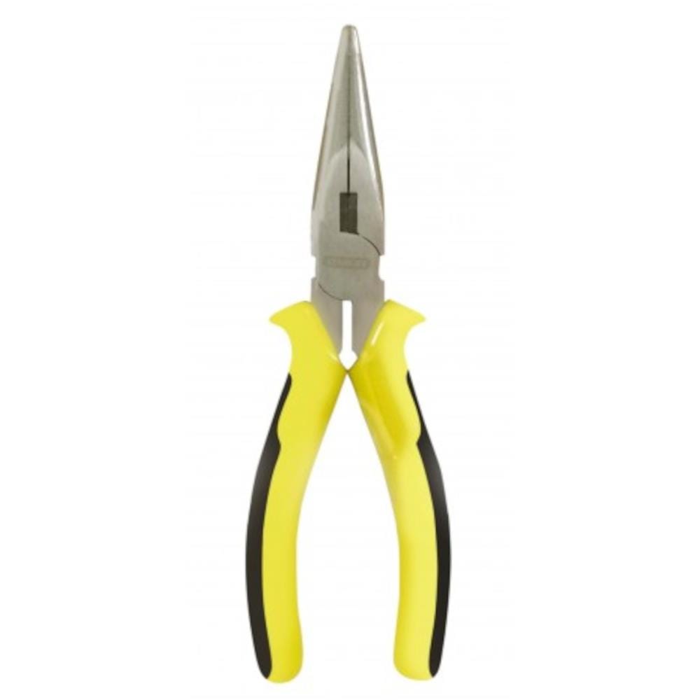 STANLEY LONG NOSE PLIER 6"  (YELLOW)