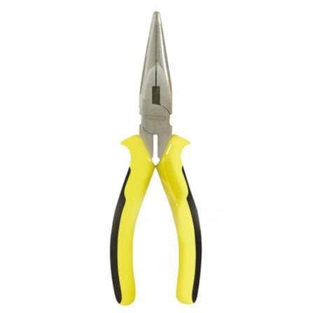 STANLEY LONG NOSE PLIER 6"  (YELLOW)