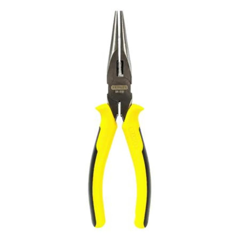 STANLEY LONG NOSE PLIERS 8" TOOL