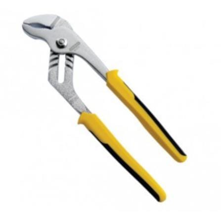 STANLEY GROOVE JOINT PLIER 12" (YELLOW)