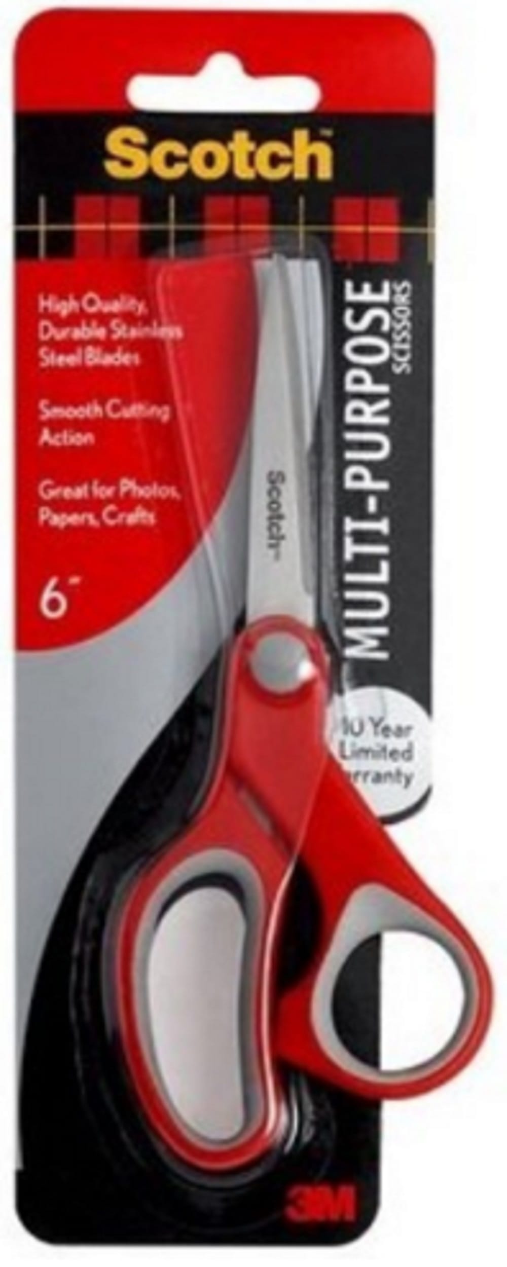 SCOTCH MULTI PURPOSE SCISSORS 6"