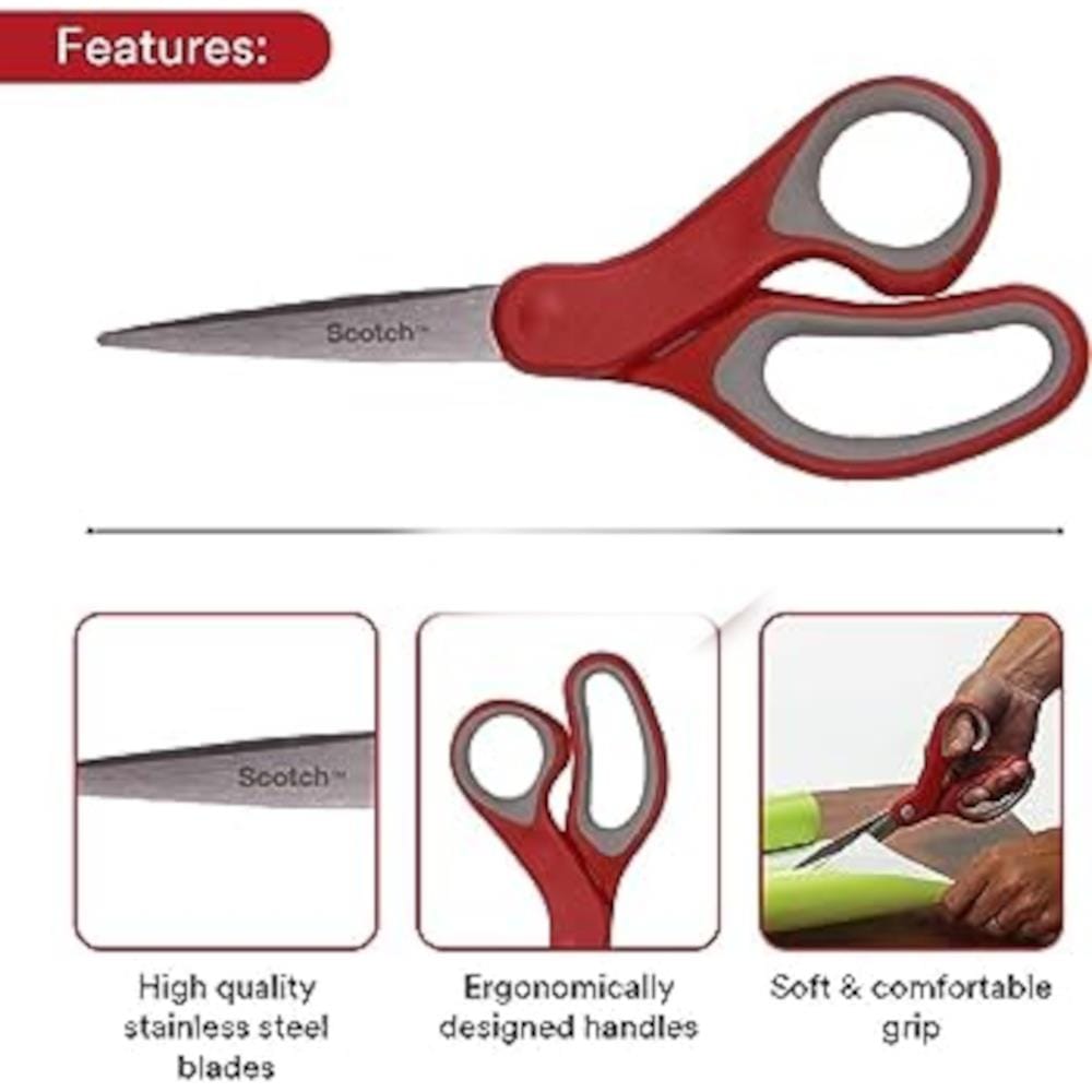 SCOTCH MULTI PURPOSE SCISSORS 6"