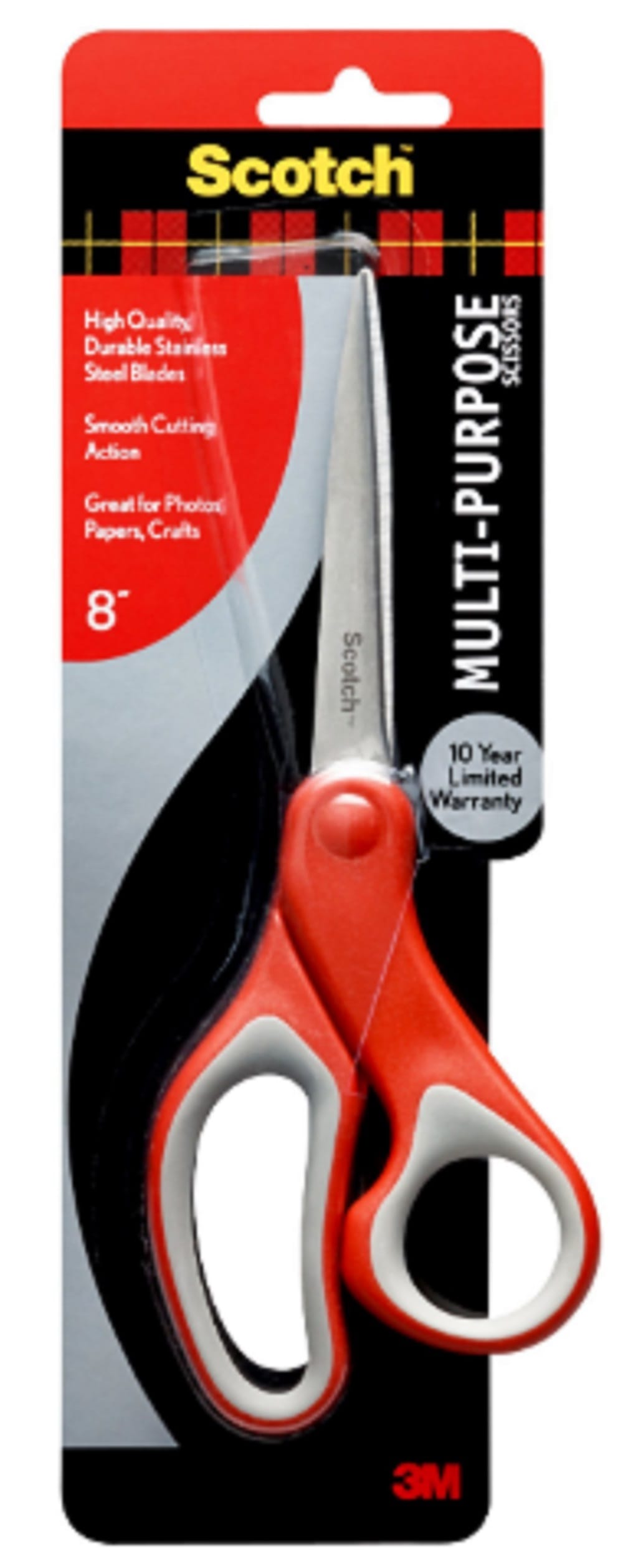 SCOTCH MULTI PURPOSE SCISSORS 8"