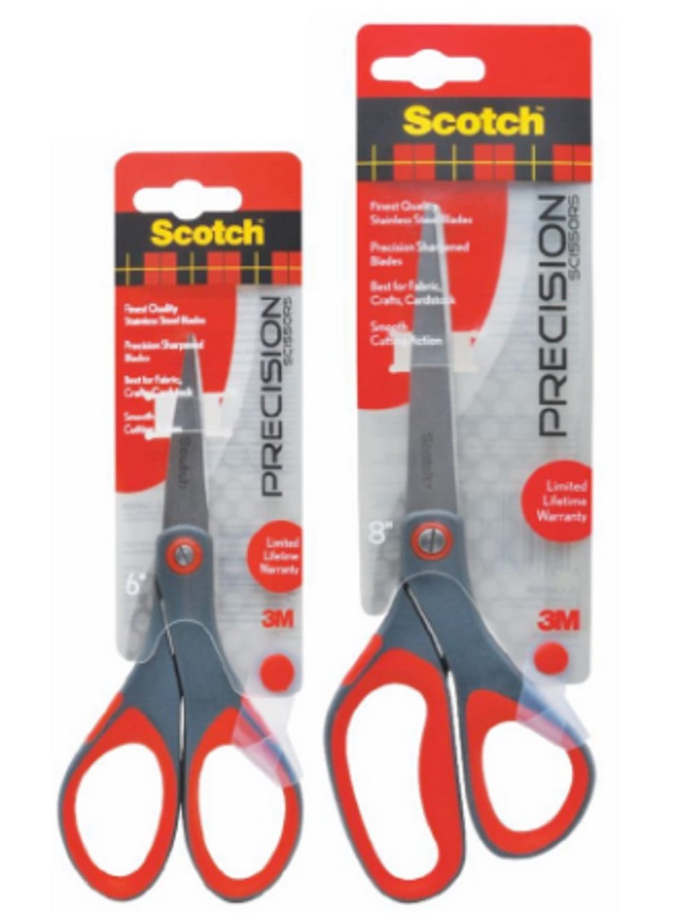 SCOTCH PRECISION SCISSORS 8"