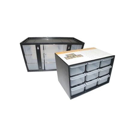 JUN HONG DIY TOOLBOX  9 DRAWER PARTS CT
