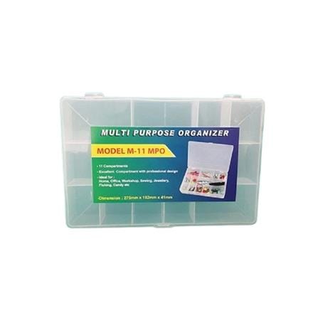 JUN HONG DIY TOOLBOX M11 MPO COMPARTMENT BOX