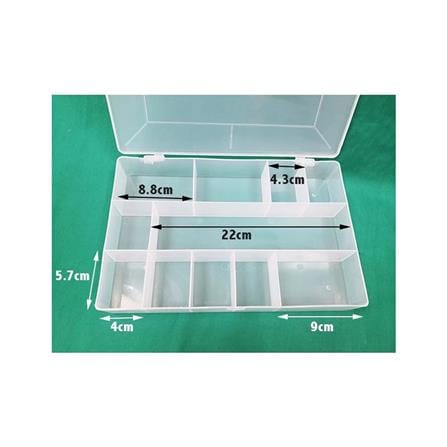 JUN HONG DIY TOOLBOX M11 MPO COMPARTMENT BOX