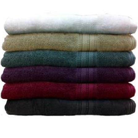 HOMEPRO HLS TOWEL HEMLOCK 15X32 INCHES PURPLE