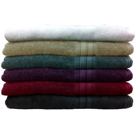 HOMEPRO HLS TOWEL HEMLOCK 15X32 INCHES GREEN