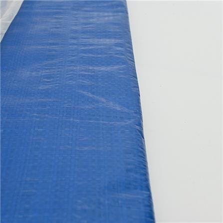 SUNTUF 6FT X 9FT BLUE ORANGE POLYETHELENE CANVAS