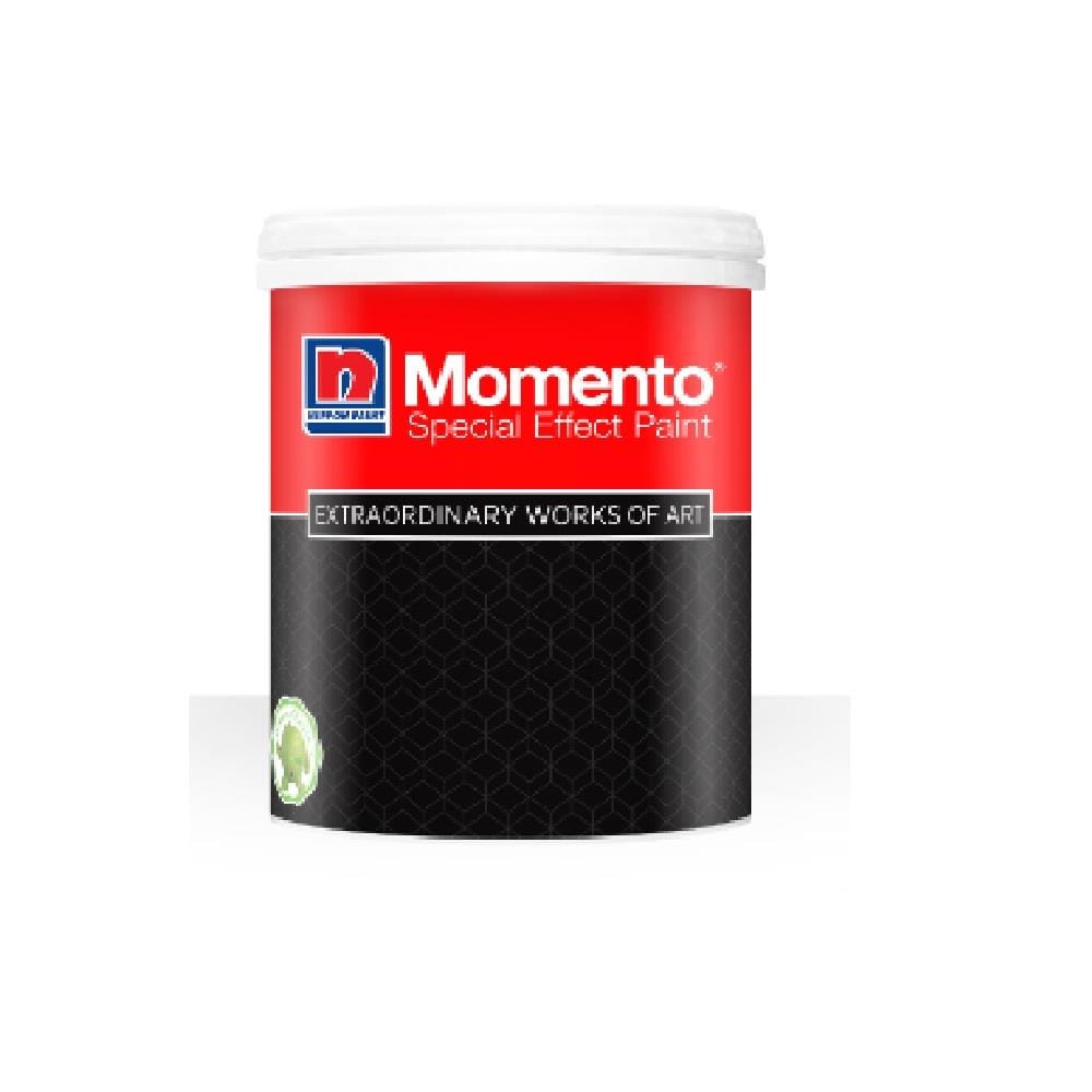NIPPON MOMENTO TEXTURE PAINT SPARKLE SILVER 0.94L